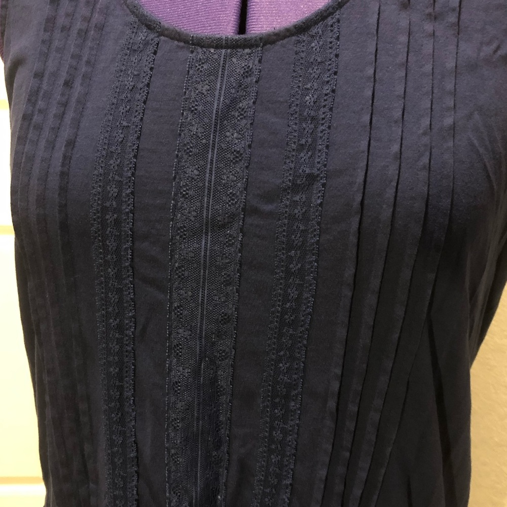 Old Navy low wasted cotton dress